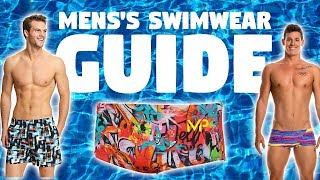 Men's Swimwear Guide