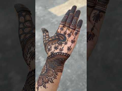 #shorts beautiful front hand mehndi design 2025