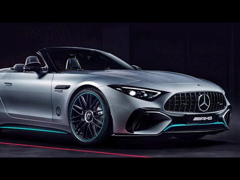 2023-2024 Mercedes-AMG SL 63 4Matic+ Motorsport Collectors Edition