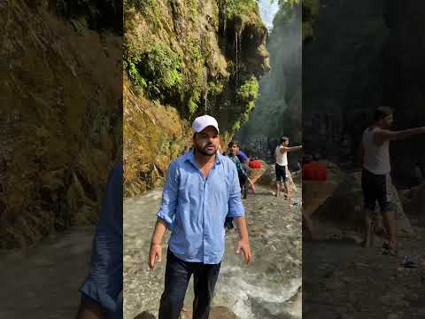 Umbrella waterfall #umbrellawaterfall #umbrella #waterfall #waterfalls #sajikotwaterfall #viral