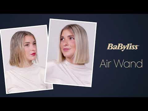 How To Style Your Blunt Bob From Wet To Dry, Straight, And Smooth Using The BaByliss Air Wand