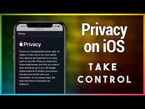 Take Control of Your Privacy on iOS