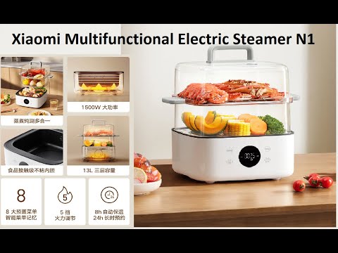 Xiaomi Multifunctional Electric Steamer N1