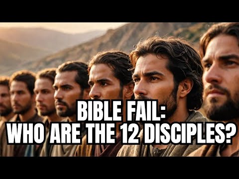 The 12 Disciples EXPOSED: What the Bible Isn't Telling You