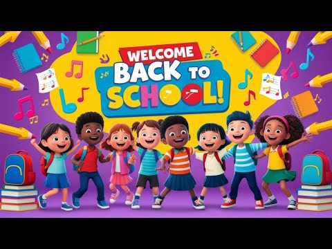 "🎒 Welcome Back to School! 🎉 Sing Along with Fun Nursery Rhymes for Kids!"