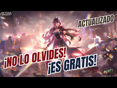 (ACTUALIZADO) NO OLVIDES OBTENERLA... ¡ES GRATIS! | Aether Gazer