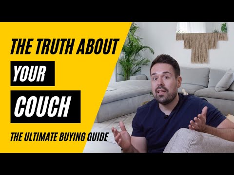 Looking For A Non Toxic Couch? The Ultimate Buyers Guide