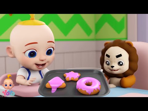 Donuts Song, डोनट्स गीत, Travel Song + Collection of Baby Yoyo Rhymes in Hindi