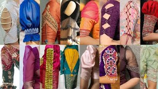 Latest blouse Sleeve Designs 2025 / Blouse Sleeve Designs Ideas / Baju Ki Design / Blouse Design