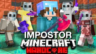 100 Players Simulate IMPOSTOR Hunger Games in Minecraft!