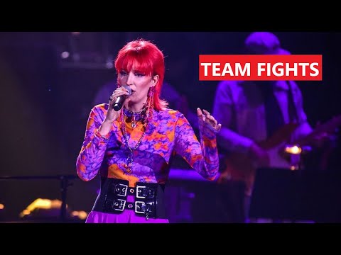 Finja Bernau - Verlierer | The Voice 2023 (Germany) | Team Fights