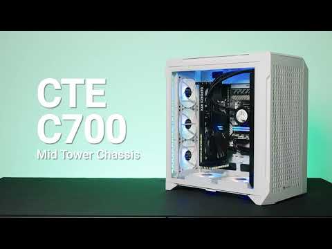 Thermaltake Science – CTE C700 Mid Tower Chassis System & Thermal testing