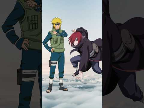 Minato vs Nagato | who is strongest #naruto #whoisstrongest #anime