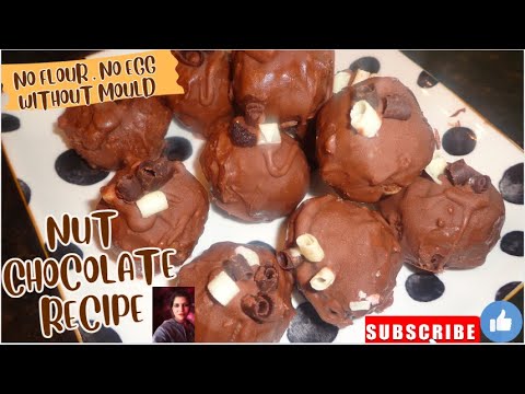 HOMEMADE CHOCOLATE BALLS RECIPE | बहुत कम सामान  से बाजार जैसी चॉकलेट्स अब घर पर बनाये  | #chocolate