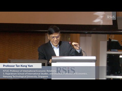 RSIS Distinguished Public Lecture by Professor Tan Kong Yam - 7 August 2024