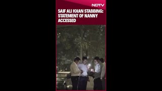 Saif Ali Khan Update | Saif Ali Khan Stabbing Incident: Statement Of Nanny Accessed