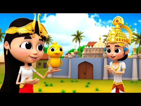 सुनहरी चिड़िया - Golden Bird Magical Story | Hindi Kahaniya Comedy Hindi Moral Stories JOJO TV