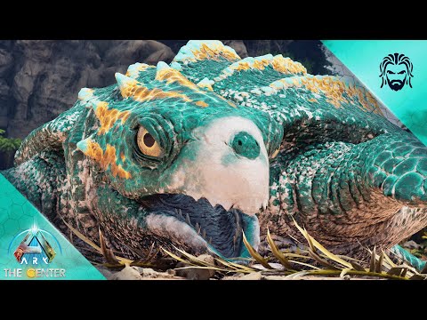 This New Creature is a Game Changer and Here's Why... Archelon Taming! - ARK The Center [E44]