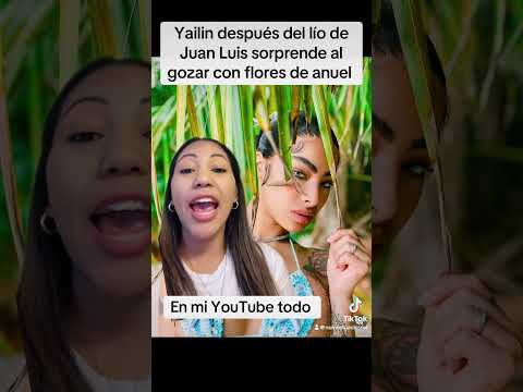 Anuel y yailin juntos?