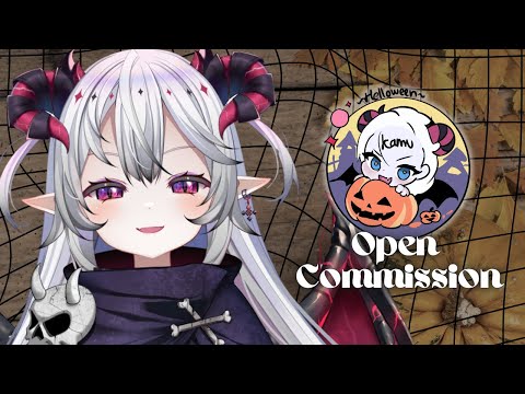 〔Open Commission〕Masii Helloweeen〔Lillis Infernallies - Livium〕