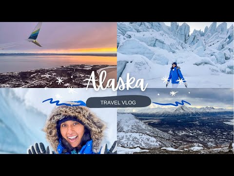 Exploring ~ALASKAN~ Wilderness VLOG Winter Edition | Iditarod dog sledding race 2022