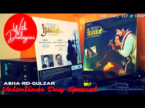 Mera Kuchh Samaan (With Dialogues) | Asha Bhosle | IJAAZAT | RD Burman | Gulzar | Saregama LP 2025