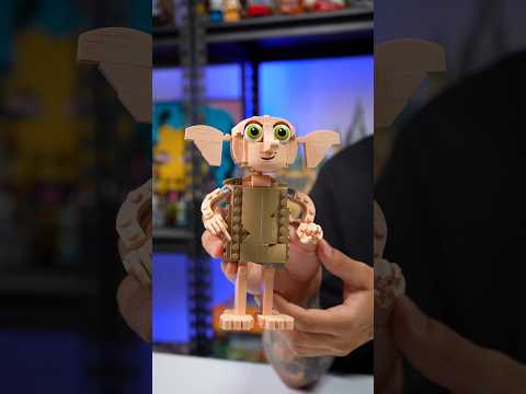 Dobby el Elfo Doméstico 🧦 #afol #lego #legomx #harrypotter