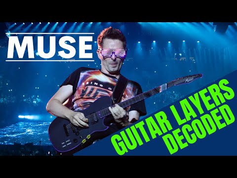 Muse Guitars With Surf Sounds? Knights of Cydonia Breakdown