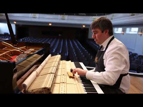 Tools of the Trade: Piano Tuner