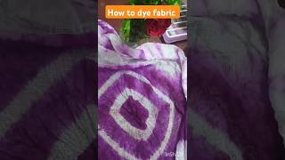 kota doriya fabric after drying #shortvideo #ytshorts #handembroidery #fabricpaint #embroidery