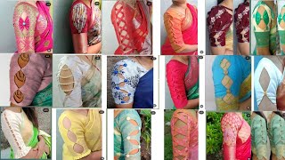 latest model blouse sleeves designs/boutique style blouse sleeve designs/ blouse sleeve collection 😍