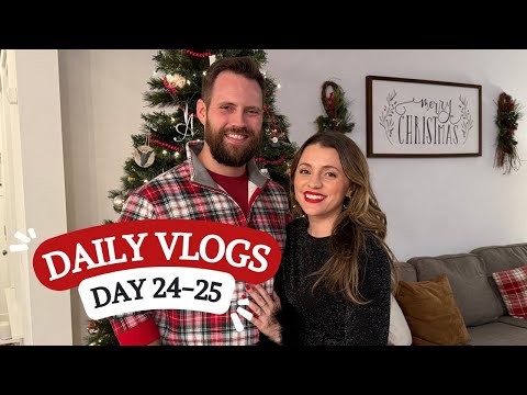 VLOGMAS Day 24-25 | I Made My Bread For Him, Cia-ba-ta-ta-ta