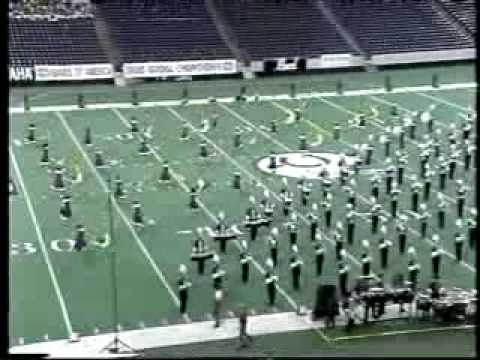 Lake Park Marching Band 1993 - Fiesta Roma!