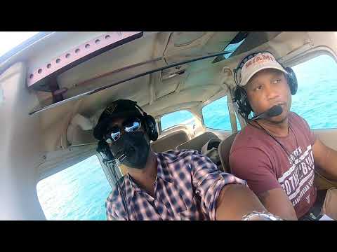 Cessna172RG (Haulover to Key Biscayne)