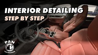 Porsche Interior Detailing: Monthly Maintenance Routine!