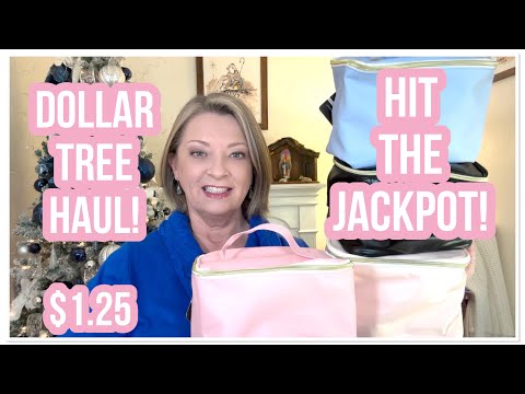 DOLLAR TREE HAUL | JACKPOT | $1.25 | Fantastic Finds | LOVE DT🧑🏼‍🎄 #haul #dollartree #dollartreehaul