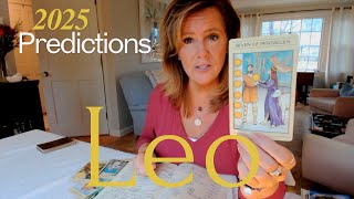 LEO : BIG Shifts For You - Ridding Your Life Of HEAVY Baggage | 2025 PREDICTIONS