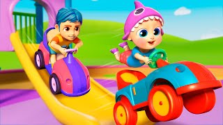 Yes Yes Playground Song | Bubbleee - Funny Kids Songs & Nursery Rhymes