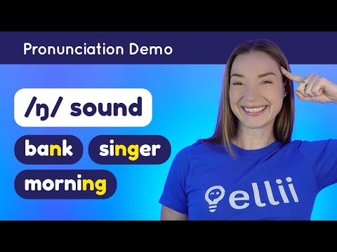 Pronouncing /ŋ/ – English Pronunciation Lesson (Part 1)