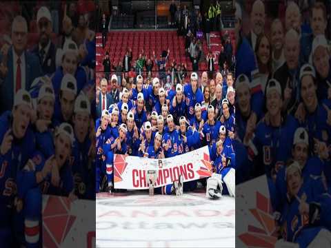 USA Claims Gold, Czechia Bronze in Epic Showdowns 2025 World Junior Championship