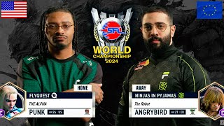 🔥Street Fighter League: World Championship-2024 - ANGRYBIRD (ken) vs. PUNK (cammy)