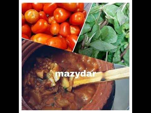 How to cook Ghiya Chana Daal | Bottle gourd vegetable and Split Bengal gram curry | Organic Home