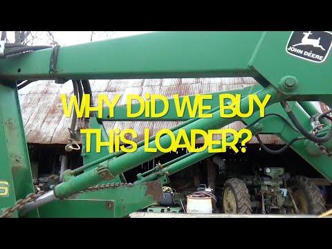 Buying a loader just to get the brackets