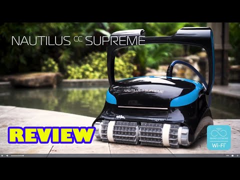 Dolphin Nautilus CC Supreme Review – Automatic Robot Pool Vacuum-daniel