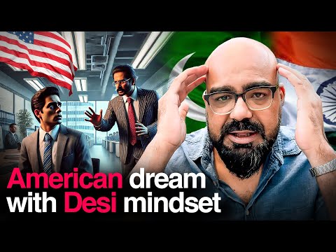 American Dream with Desi Mindset | Junaid Akram Clips