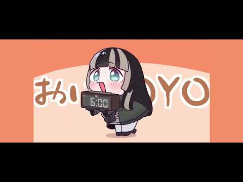 1080p 60FPS | 儒烏風亭らでん おはYOダンス ohayo