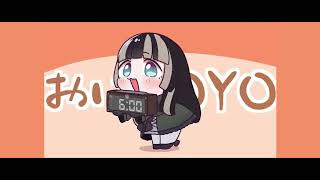 1080p 60FPS | 儒烏風亭らでん おはYOダンス ohayo