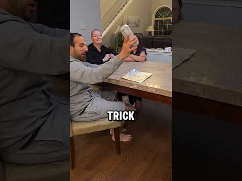 BEST family magic trick #shortvideo #youtubeshorts #magic #magictricksvideos #tricks #shorts #short