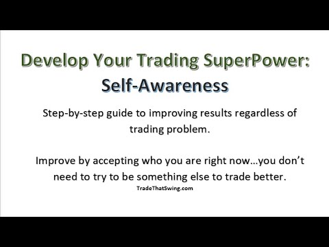 The Trading Super Power: Self-Awareness (Use it to stop mistakes before they happen, here's how)