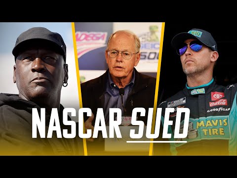 Two Teams File LAWSUIT Against NASCAR